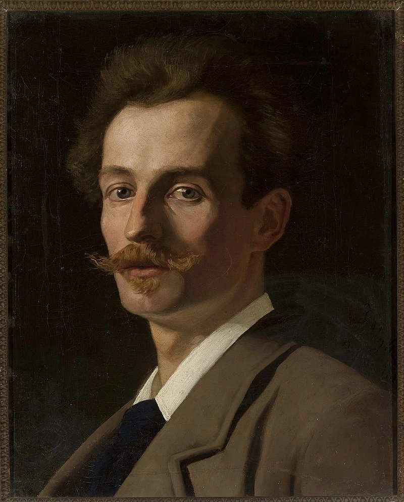 Ritratto di Franciszek Krudowski, pittore - Museo Nazionale di Varsavia